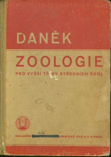 Zoologie pro vyssi tridy strednich skol | antikvariat - detail knihy
