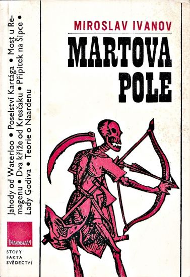 Martova pole - Ivanov Miroslav | antikvariat - detail knihy