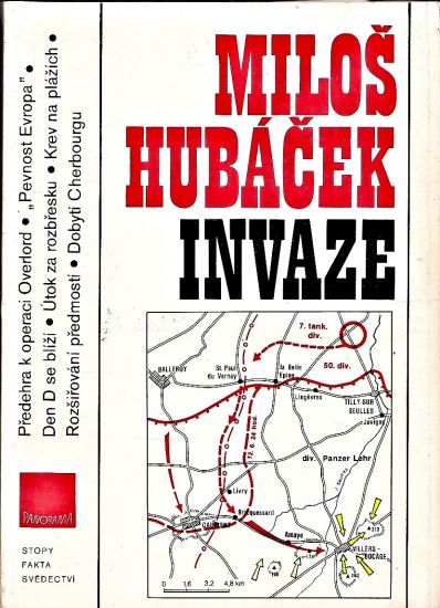 Invaze - Hubacek Milos | antikvariat - detail knihy
