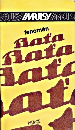 Fenomen Bata - Valach Frantisek | antikvariat - detail knihy