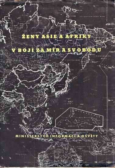 Zeny Asie a Afriky v boji za mir a svobodu - Hillova Olga | antikvariat - detail knihy