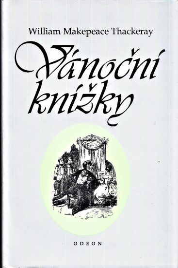 Vanocni knizky - Thackeray William Makepeace | antikvariat - detail knihy
