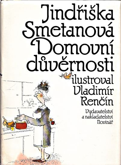 Domovni duvernosti - Smetanova Jindriska | antikvariat - detail knihy