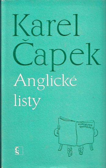 Anglicke listy - Capek Karel | antikvariat - detail knihy