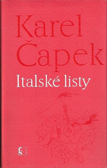 Italske listy - Capek Karel | antikvariat - detail knihy
