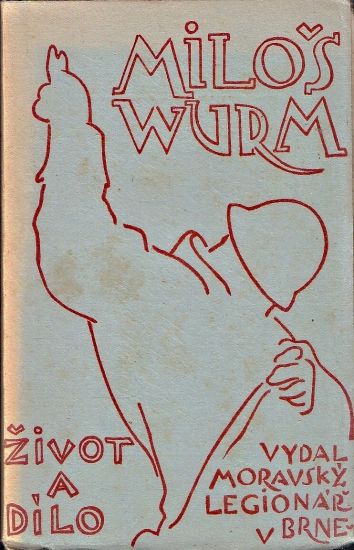 Legionar Milos Wurm - Kudela Josef | antikvariat - detail knihy