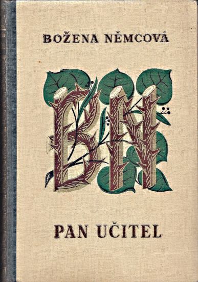 Pan ucitel - Nemcova Bozena | antikvariat - detail knihy