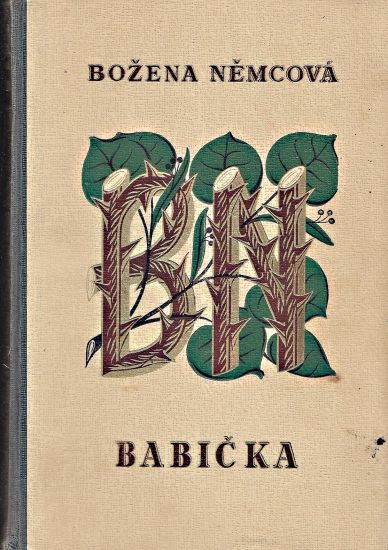 Babicka - Nemcova Bozena | antikvariat - detail knihy