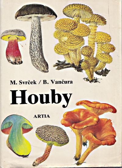 Houby - Svrcek Mirko | antikvariat - detail knihy