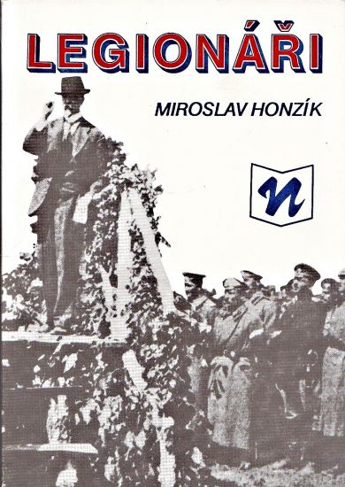 Legionari - Honzik Miroslav | antikvariat - detail knihy