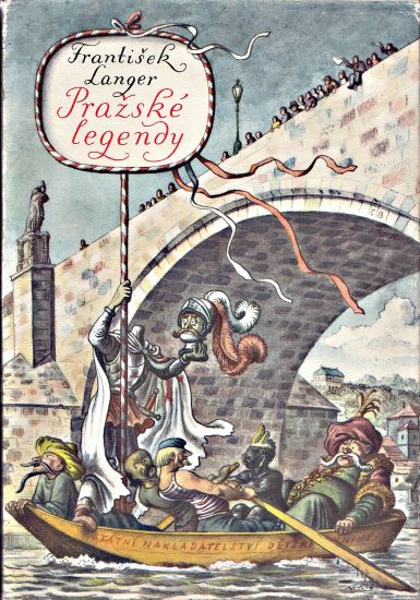 Prazske legendy - Langer Frantisek | antikvariat - detail knihy