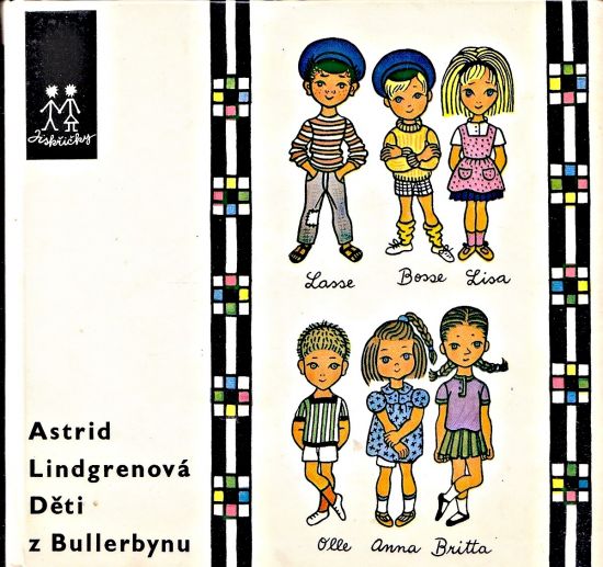 Deti z Bullerbynu - Lindgrenova Astrid | antikvariat - detail knihy