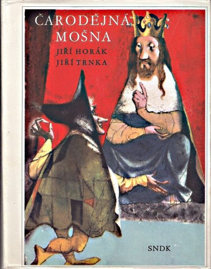 Carodejna mosna - Horak Jiri  vypravuje | antikvariat - detail knihy