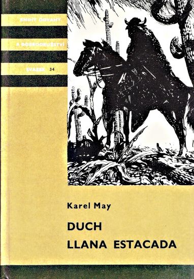 Duch LLana Estacada - May Karel | antikvariat - detail knihy