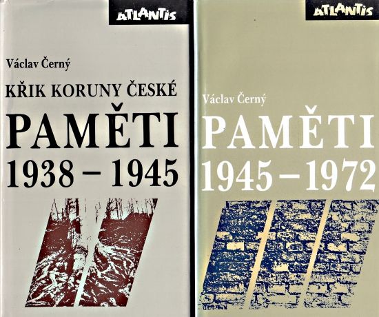 Pameti 19211938 19381945 19451972 - Cerny Vaclav | antikvariat - detail knihy