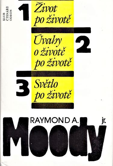 Zivot po zivote Uvahy o zivote po zivote Svetlo po zivote - Moody Raymond A jr | antikvariat - detail knihy