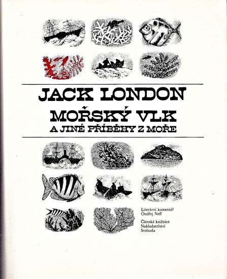 Morsky vlk a jine pribehy more - London Jack | antikvariat - detail knihy