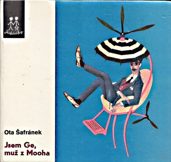 Jsem Ge muz z Mooha - Safranek Ota | antikvariat - detail knihy