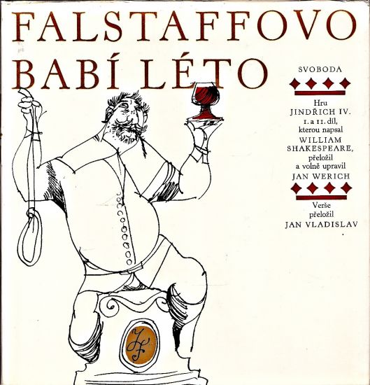 Falstaffovo babi leto - Werich Jan | antikvariat - detail knihy