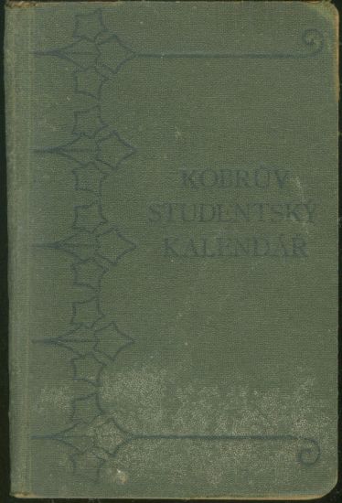 Studentsky kalendar 1912  1913 - Petrik K redaktor | antikvariat - detail knihy