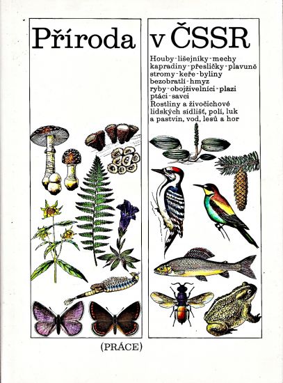 Priroda v CSSR - Kolektiv autoru | antikvariat - detail knihy