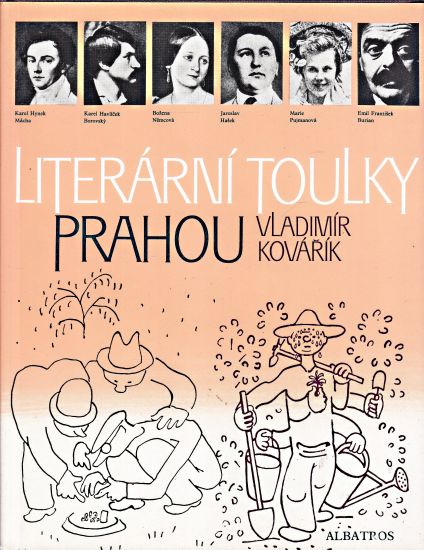 Literarni toulky Prahou - Kovarik Vladimir | antikvariat - detail knihy