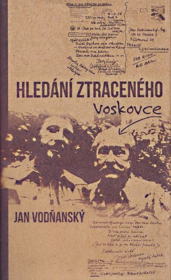 Hledani ztraceneho Voskovce - Vodnansky Jan | antikvariat - detail knihy