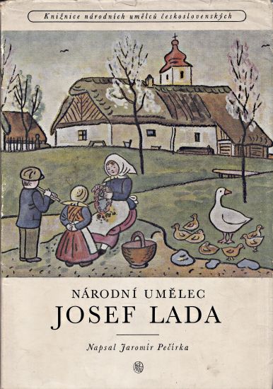 Narodni umelec Josef Lada - Pecirka Jaromir | antikvariat - detail knihy