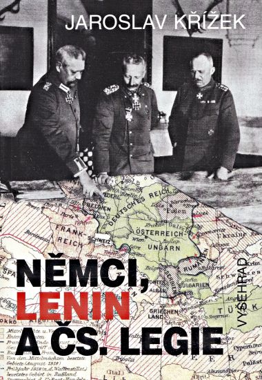Nemci Lenin a cs legie - Krizek Jaroslav | antikvariat - detail knihy