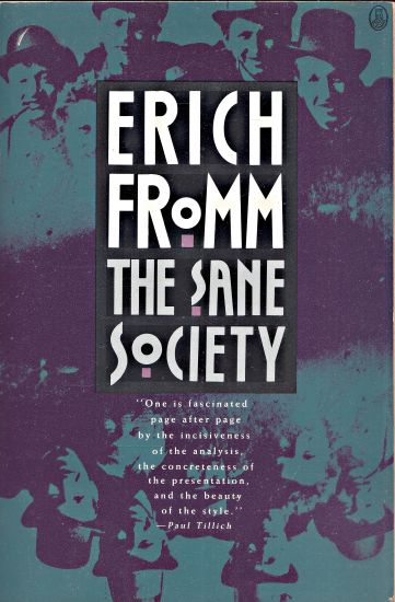 The Sane Society - Fromm Erich | antikvariat - detail knihy