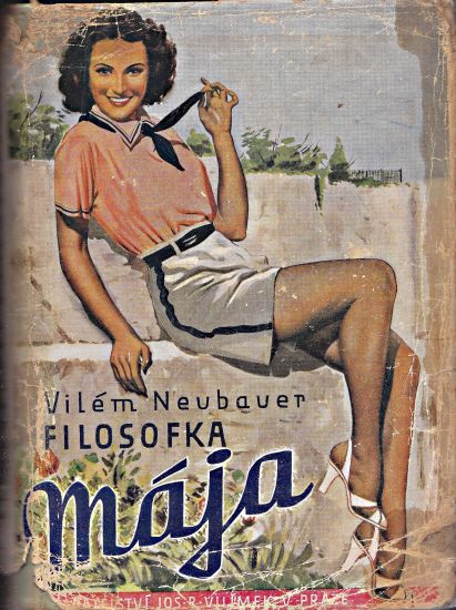 Filosofka Maja - Neubauer Vilem | antikvariat - detail knihy