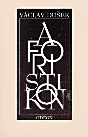 Aforistikon - Dusek Vaclav | antikvariat - detail knihy