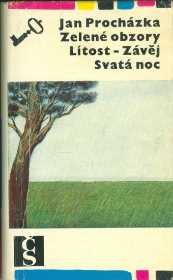 Zelene obzory Litost Zavej Svata noc - Prochazka Jan | antikvariat - detail knihy