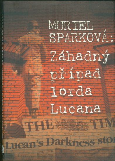 Zahadny pripad lorda Lucana - Sparkova Muriel | antikvariat - detail knihy