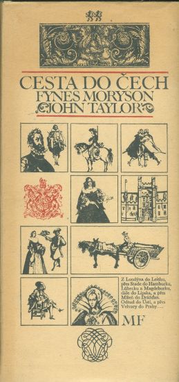 Cesta do Cech - Moryson F  Taylor J | antikvariat - detail knihy