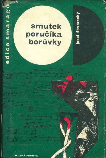 Smutek porucika Boruvky - Skvorecky Josef | antikvariat - detail knihy
