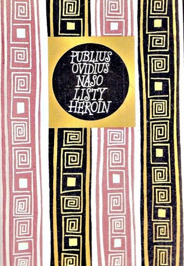 Listy heroin - Naso Publius Ovidius | antikvariat - detail knihy