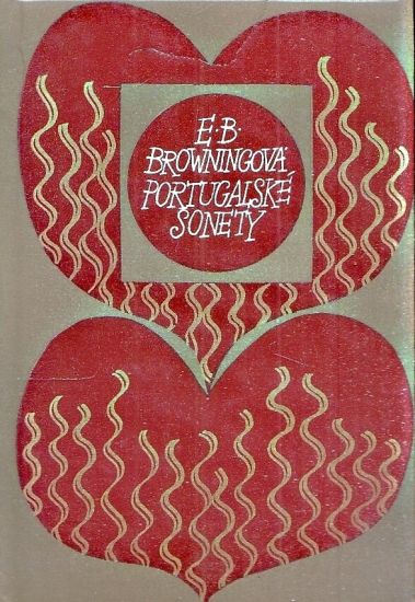 Portugalske sonety - Browningova Elizabeth Barrett | antikvariat - detail knihy