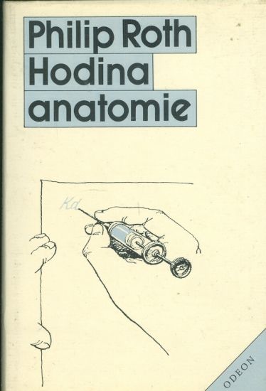 Hodina anatomie - Roth Philip | antikvariat - detail knihy