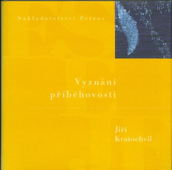 Vyznani pribehovosti - Kratochvil Jiri | antikvariat - detail knihy