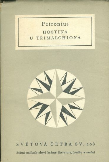 Hostina u Trimalchiona - Petronius | antikvariat - detail knihy
