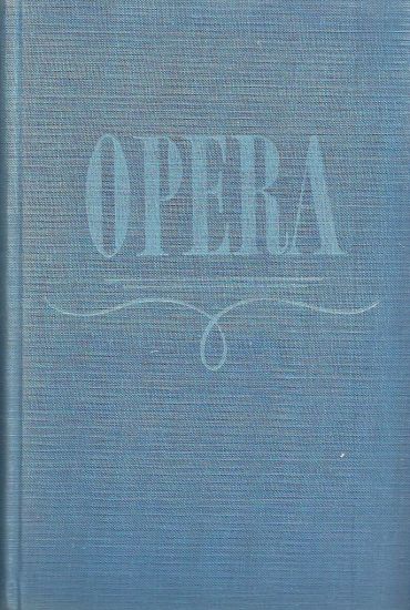 Opera pruvodce operni - Hostomska Anna | antikvariat - detail knihy