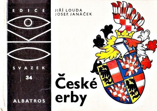 Ceske erby - Janacek Josef | antikvariat - detail knihy