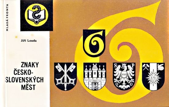 Znaky ceskoslovenskych mest - Louda Jiri | antikvariat - detail knihy