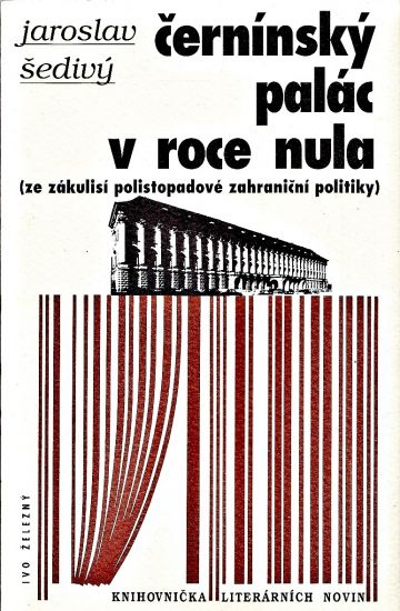 Cerninsky palac v roce nula - Sedivy Jaroslav | antikvariat - detail knihy