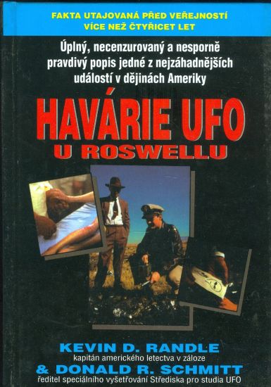 Havarie UFO u Roswellu - Randle Kevin D  Schmitt Donald R | antikvariat - detail knihy