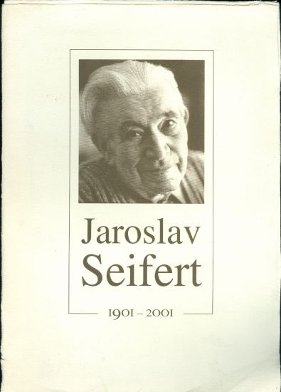 Jaroslav Seifert 1901  2001 | antikvariat - detail knihy