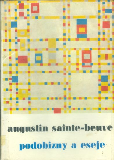 Podobizny a eseje - SainteBeuve Augustin | antikvariat - detail knihy