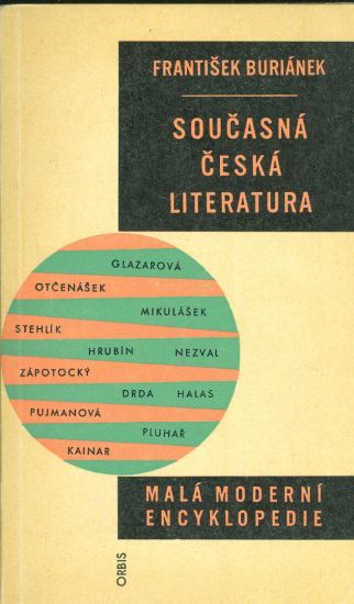 Soucasna ceska literatura - Burianek Frantisek | antikvariat - detail knihy