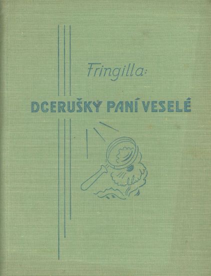 Dcerusky pani Vesele - Fringilla | antikvariat - detail knihy